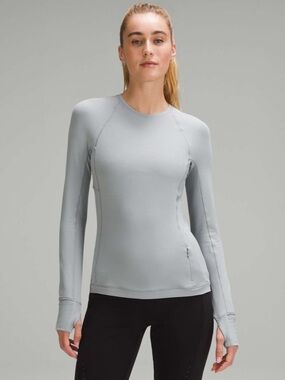 LULULEMON | Its Rulu Run Long-Sleeve Shirt Sz US 6